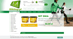 Desktop Screenshot of nwshop.pl