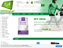 Tablet Screenshot of nwshop.pl